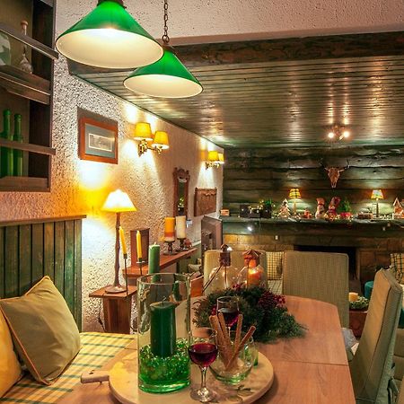 Dandy Villas Agoriani - Chalet Ivoni - Fireplace Eptalofos Ngoại thất bức ảnh